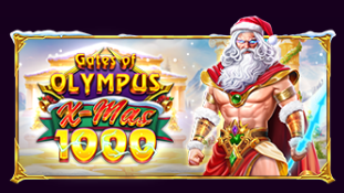 게이츠 오브 올림푸스 크리스마스 1000