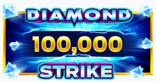 다이아몬드 스트라이크 스크래치카드