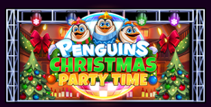 펭귄스 크리스마스 파티 타임