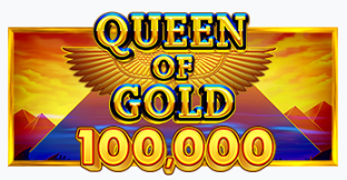 퀸 오브 골드 스크래치카드